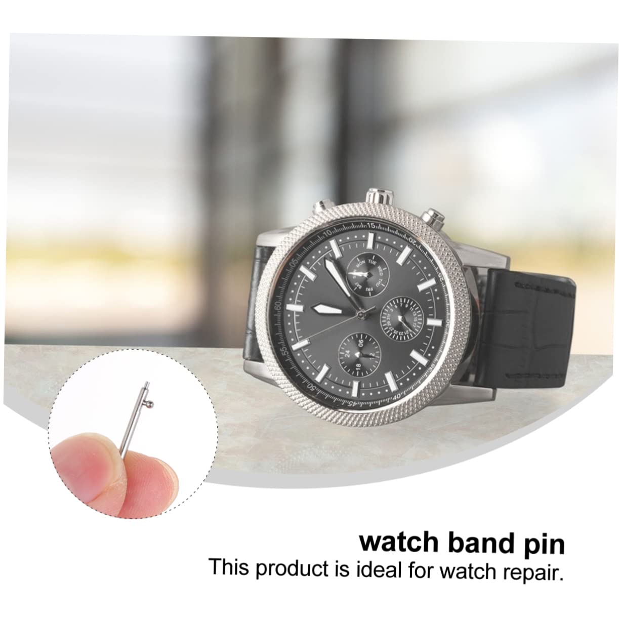 20 Pcs Smart Watch Spring Bar Tool Kit - Watch Band Remover & Strap Repair Tool with Connecting Pins - Perfect for Apple Watch, Samsung Galaxy Watch, Garmin & Fitbit Accessories Replacement (Ideal for DIY Watch Repair & Maintenance)