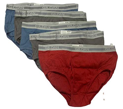 Gildan Men's Cotton Underwear Briefs - Soft Comfortable Boxer Shorts for Everyday Wear, Workout & Lounge