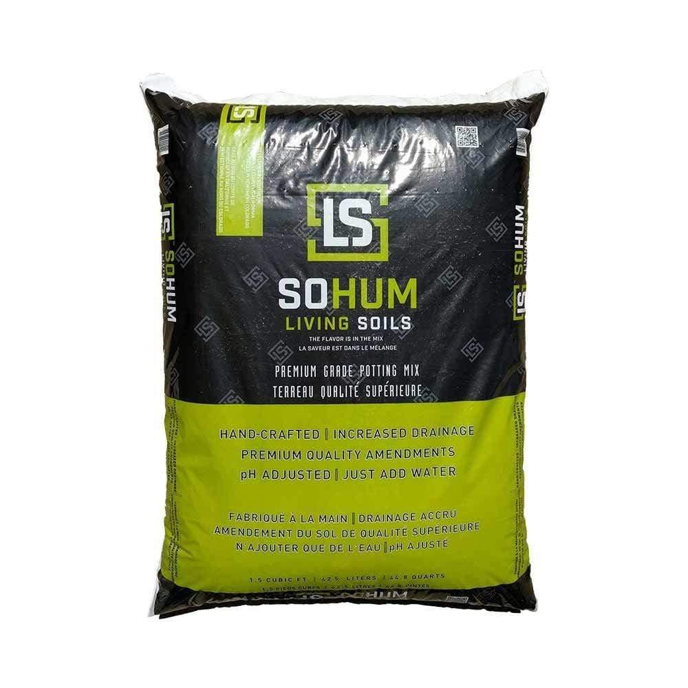 Premium Organic Sohum Soil 42.5L (11.2 Gallon) - Nutrient-Rich Potting Mix for Indoor/Outdoor Plants, Vegetables & Flowers - Ideal for Gardening, Landscaping & Container Planting