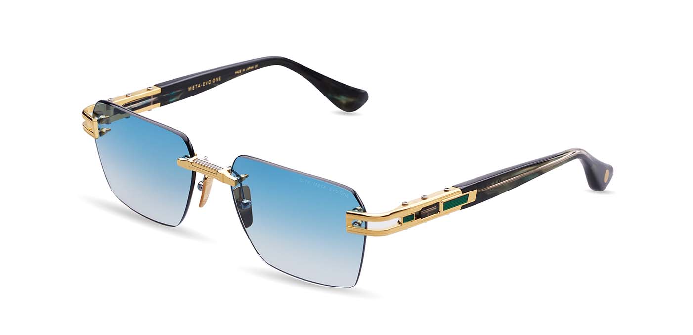 Dita Meta Evo One DTS147 Sunglasses - Premium Polarized Sports Shades for Running, Cycling & Outdoor Activities - UV Protection & Lightweight Design