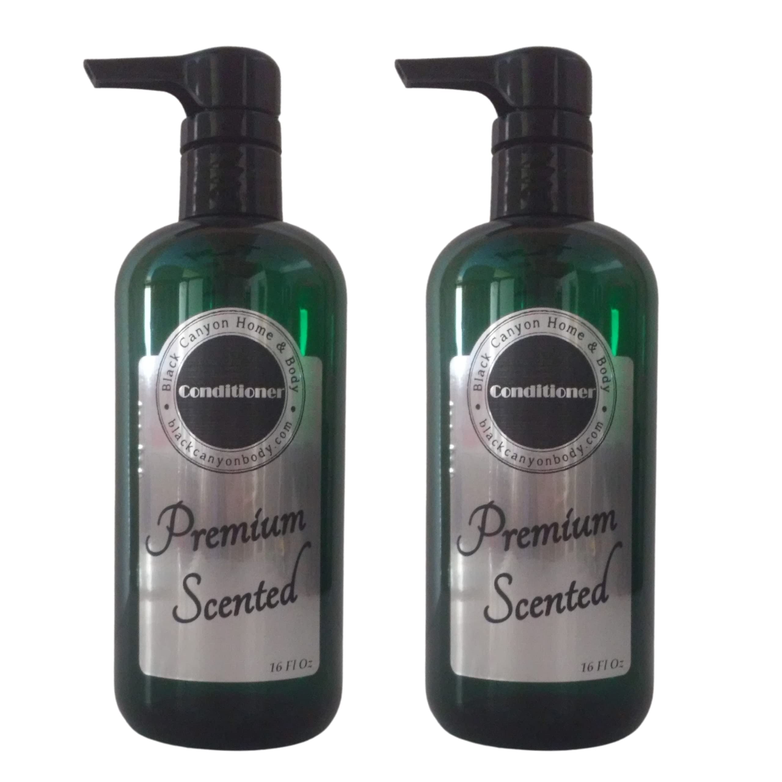 Black Canyon Ginseng & Ginger Scented Argan Oil Hair Conditioner - 16 Oz (2 Pack) - Deep Moisturizing & Nourishing for Dry, Damaged Hair - Perfect for Daily Hair Care & Salon-Quality Results at Home
