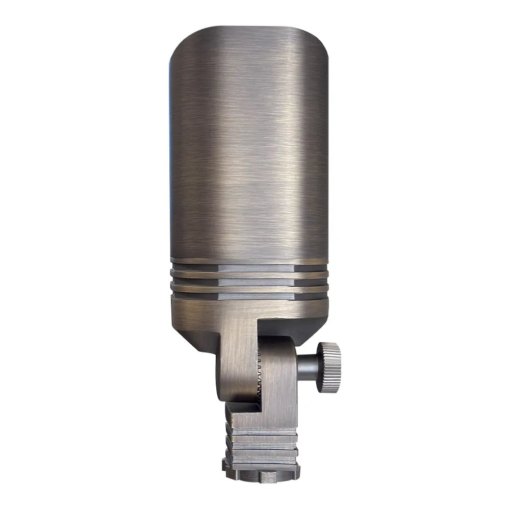 SPB03 Low Voltage LED Outdoor Landscape Spotlight - Durable Cast Brass Design for Gardens, Pathways, and Architectural Lighting