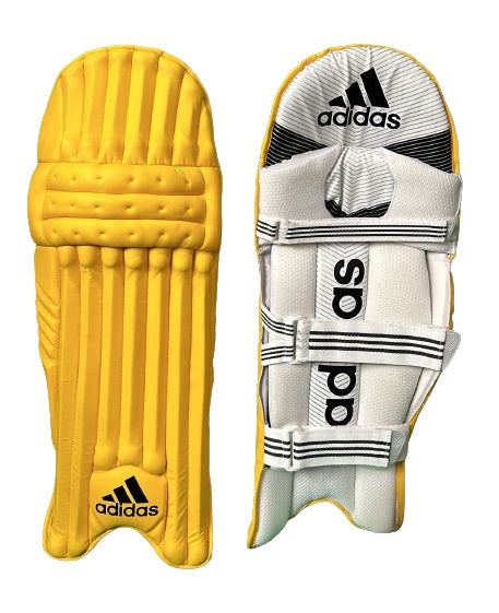 Adidas XT 1.0 Batting Pad - Premium Cricket Leg Guards for Men & Women - Lightweight Protective Gear for Baseball & Cricket Practice | Perfect for Training, Matches & Sports Enthusiasts