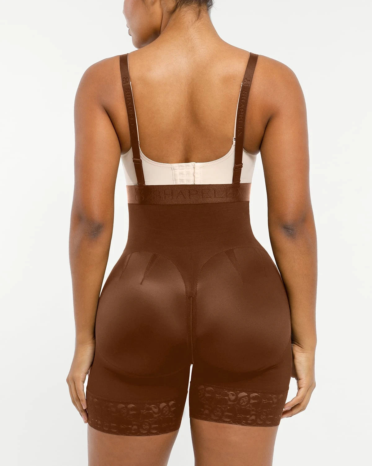 AirSlim® Firm Tummy Control Shapewear Bodysuit with Butt Lifting - Slimming Underwear for Women, Perfect for Workout, Wedding & Everyday Wear