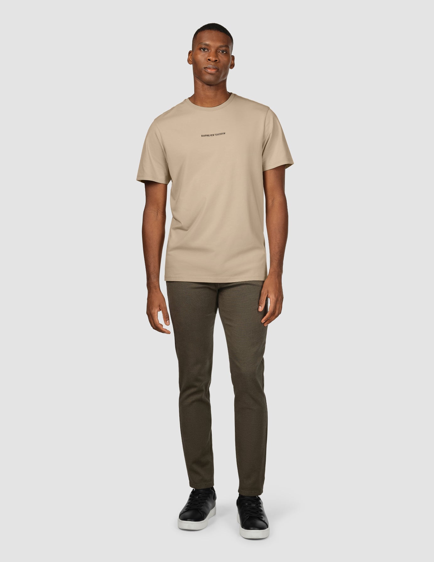Premium Supima Cotton Autograph T-Shirt for Men - Soft & Breathable Casual Tee - Perfect for Everyday Wear, Travel & Relaxation