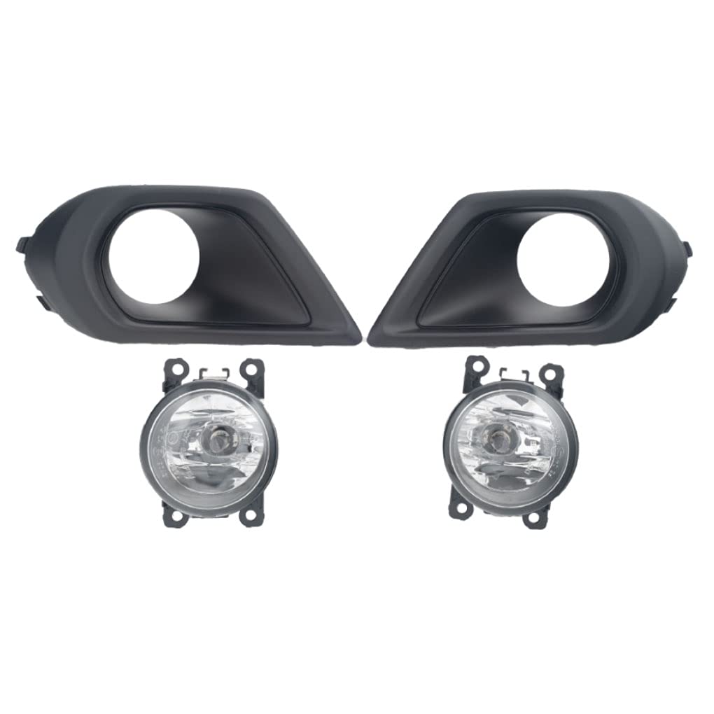 2014-2016 Subaru Forester LED Fog Lights Replacement Pair - Left & Right Side with Bright LED Bulbs for Enhanced Visibility in Rainy or Foggy Conditions