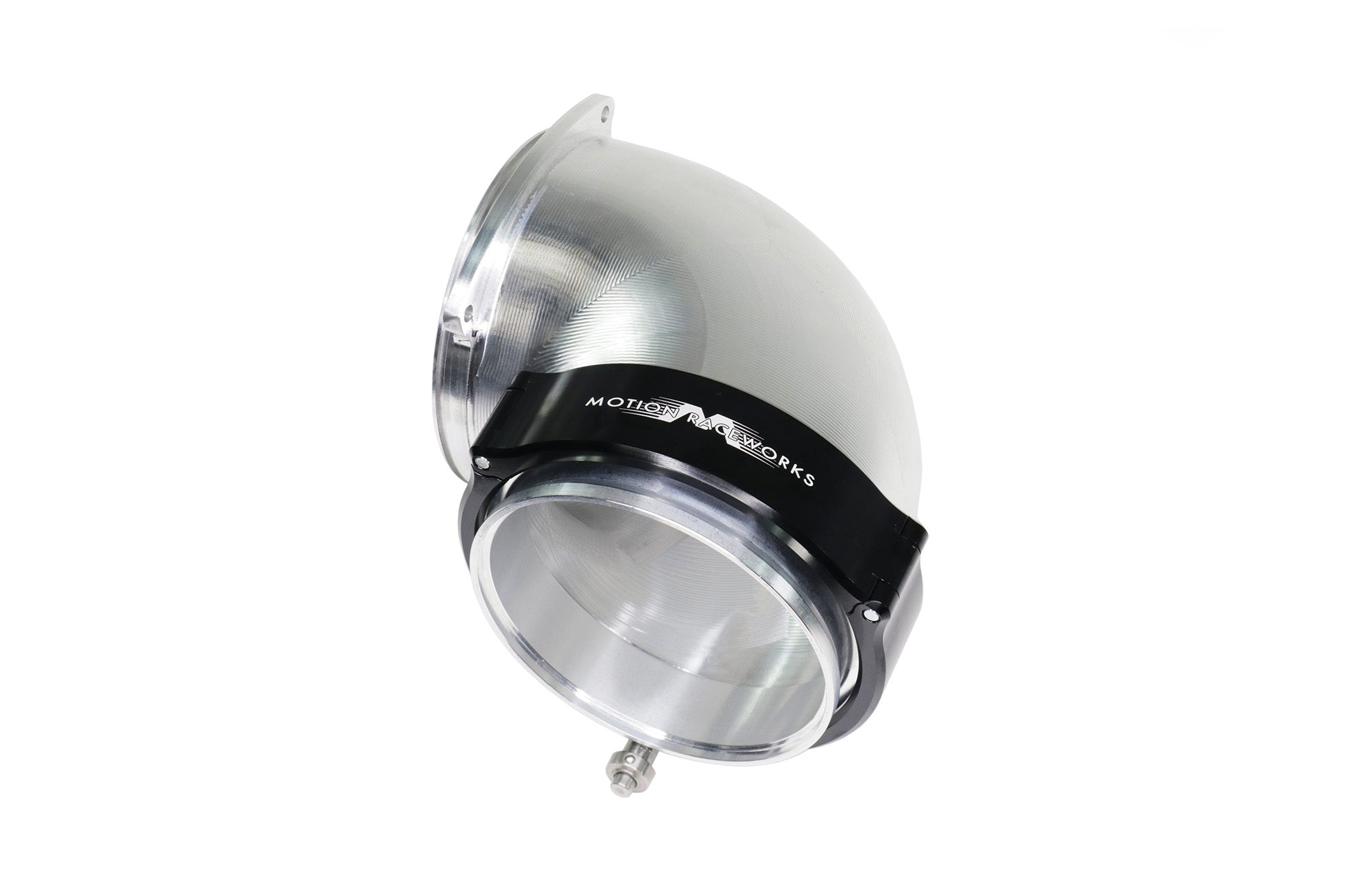 High Flow 90° Tight Radius 4 Quick Seal Attachment for ICON 102mm Throttle Body BARE 10 14017 - Performance Upgrade for Racing & High-Performance Vehicles