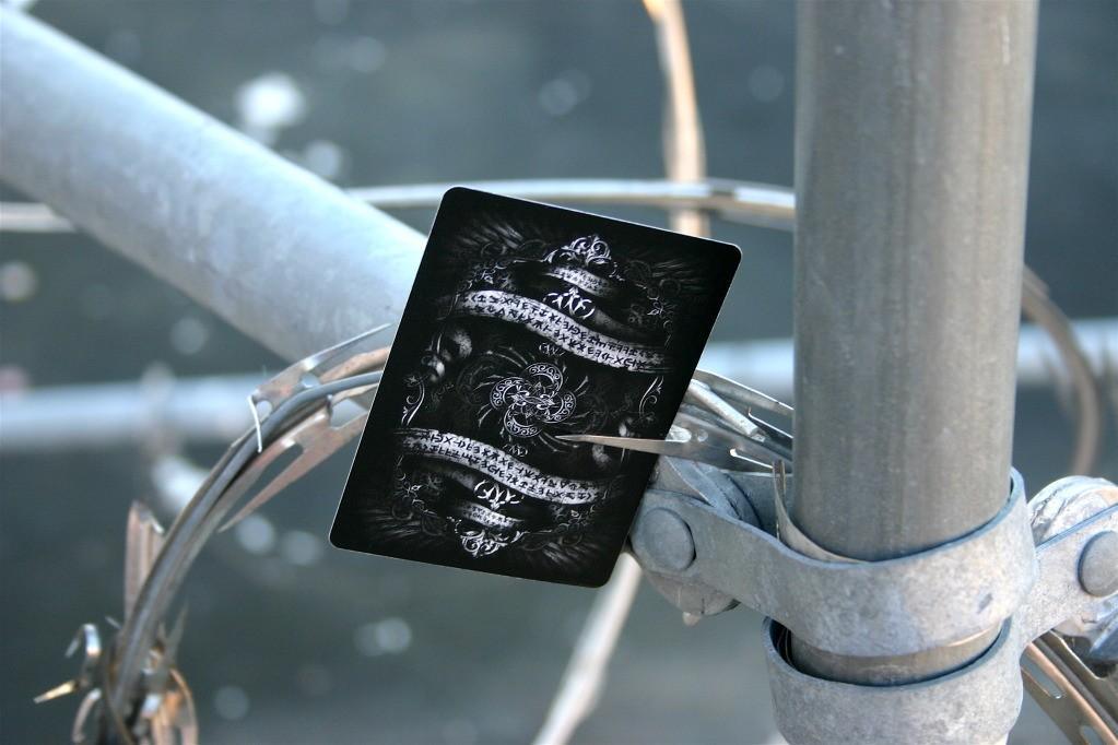 Black Arcane Playing Cards - Premium Gothic Style Deck for Magic Tricks, Poker & Cardistry | Perfect for Game Nights, Collectors & Performers