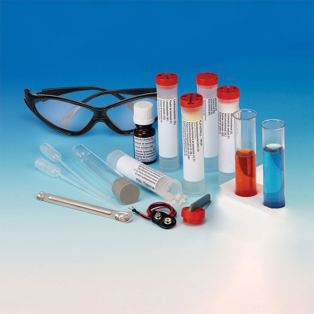 Chemistry C500 Science Kit - Fun & Educational STEM Experiments for Kids & Teens | Perfect for Home, School & Science Fair Projects