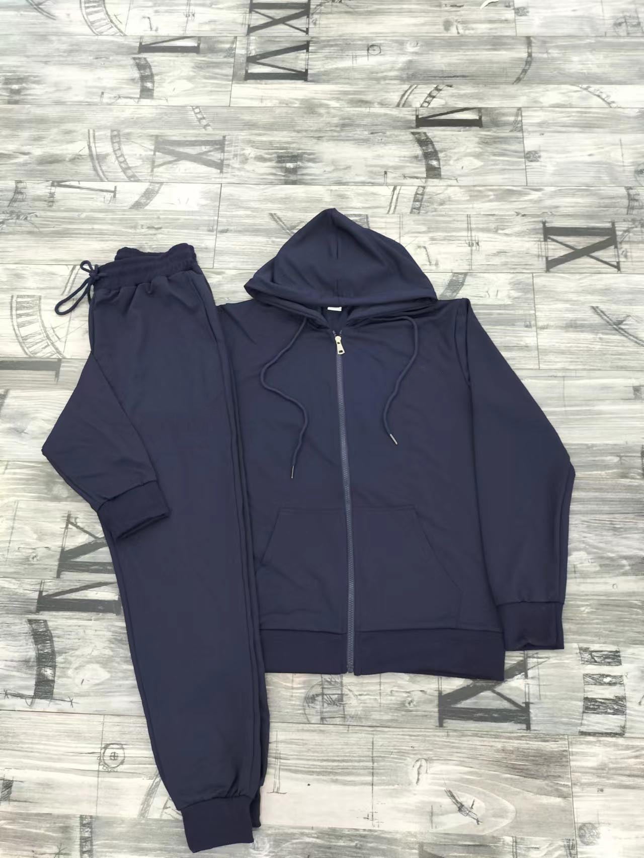 Men's Sports Casual Two-Piece Suit (N109) - Breathable & Comfortable Activewear for Gym, Running & Outdoor Activities