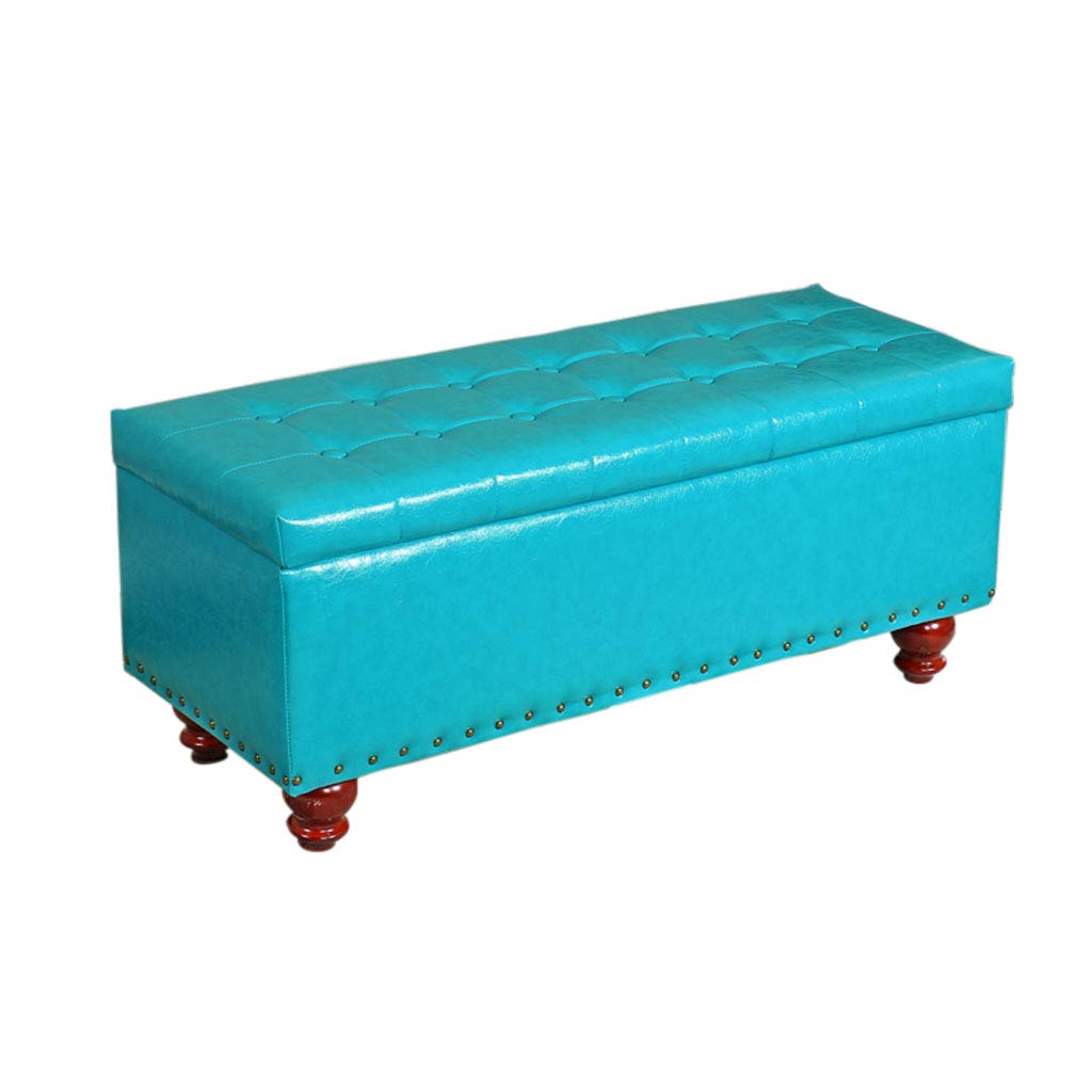Solid Wood Storage Stool with Shoe Bench - Multifunctional Entryway Furniture for Hallway, Clothing Store & Fitting Room - Durable Shoe Storage Ottoman, Organizer Bench for Home & Retail Use