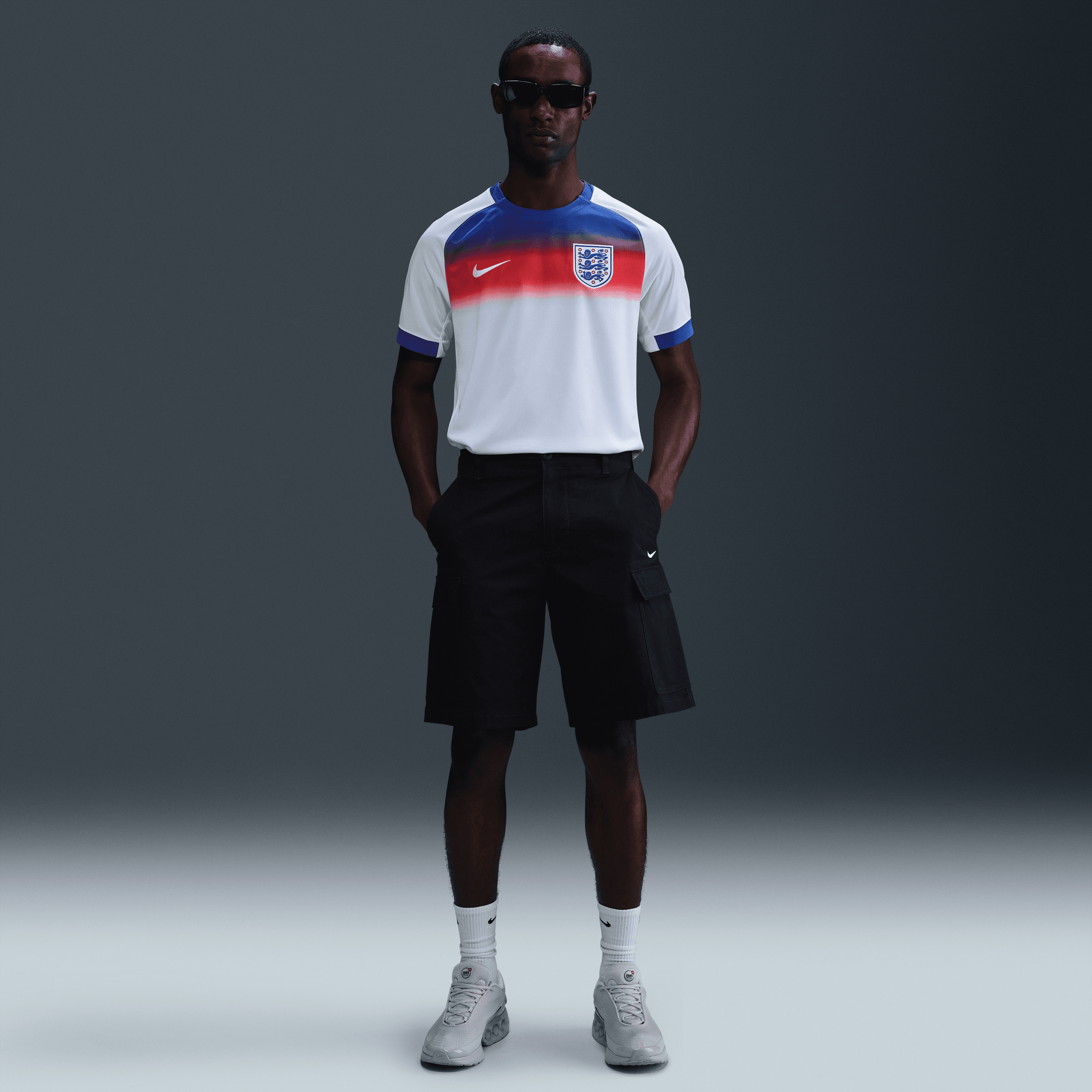 England Adult Home Stadium Jersey 2025 - Authentic Football Shirt for Men & Women - Perfect for Match Days, Training & Fan Support