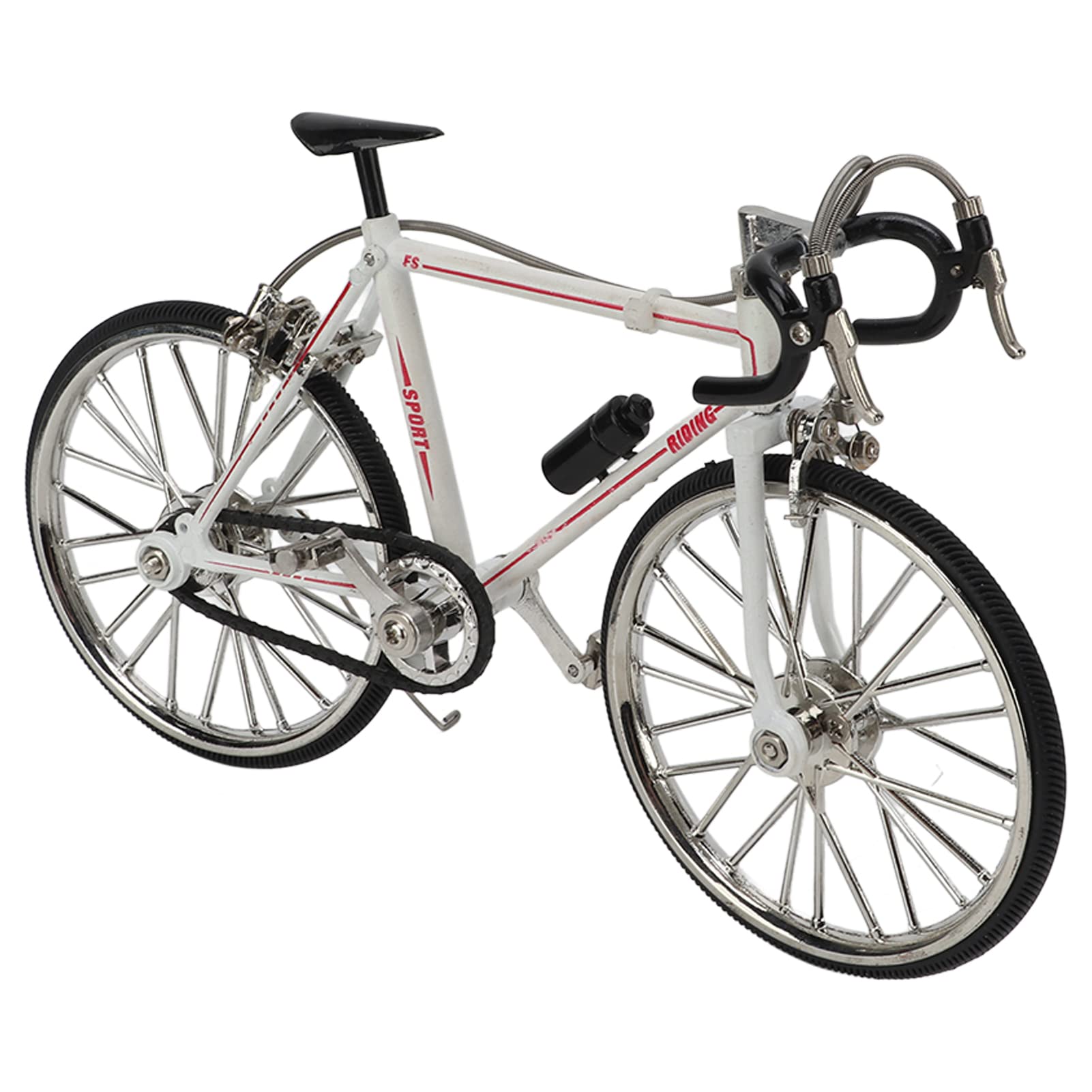 Okuyonic 3D Toy Bike Model - Compact Structure, Well-Made Bicycle Ornament for Birthday Gifts & Desktop Decoration - Perfect for Kids, Adults & Collectors - Great for Home Office Decor, Shelf Display & Gift Giving