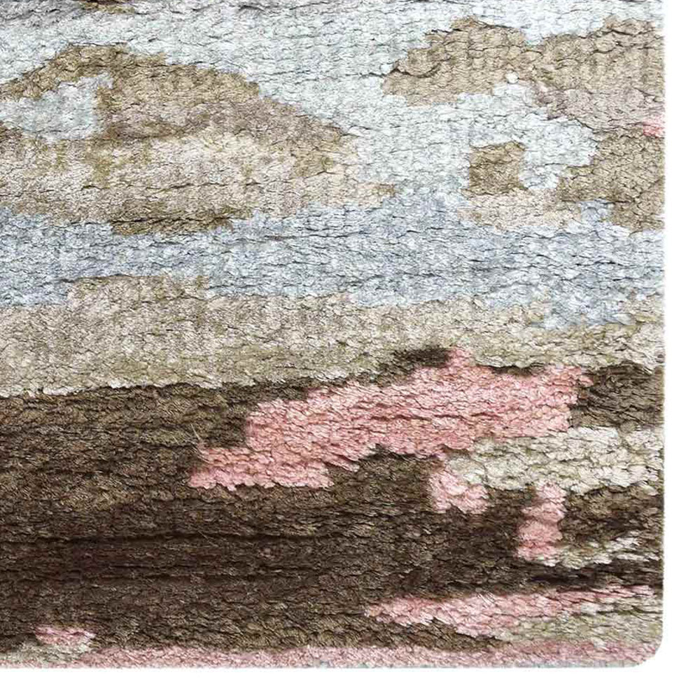 Handmade Hand Knotted Wool Rug - Soft & Durable for Living Room, Bedroom, or Office - Traditional Persian Design Home Decor