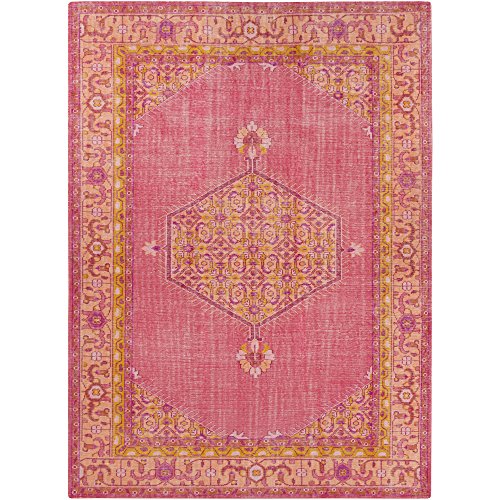 Pink & Saffron