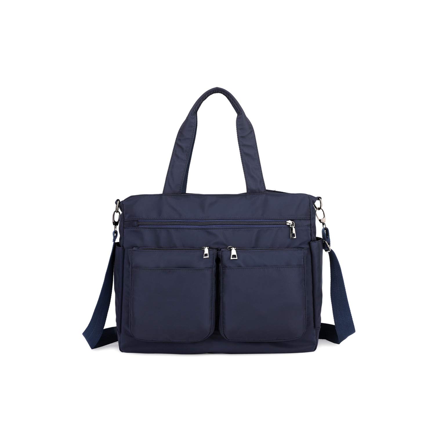 NOTAG Nylon Tote Handbags - Lightweight Waterproof Large Shoulder Bag for Women, Durable Travel Tote with Spacious Interior | Perfect for Shopping, Beach, Work & Gym