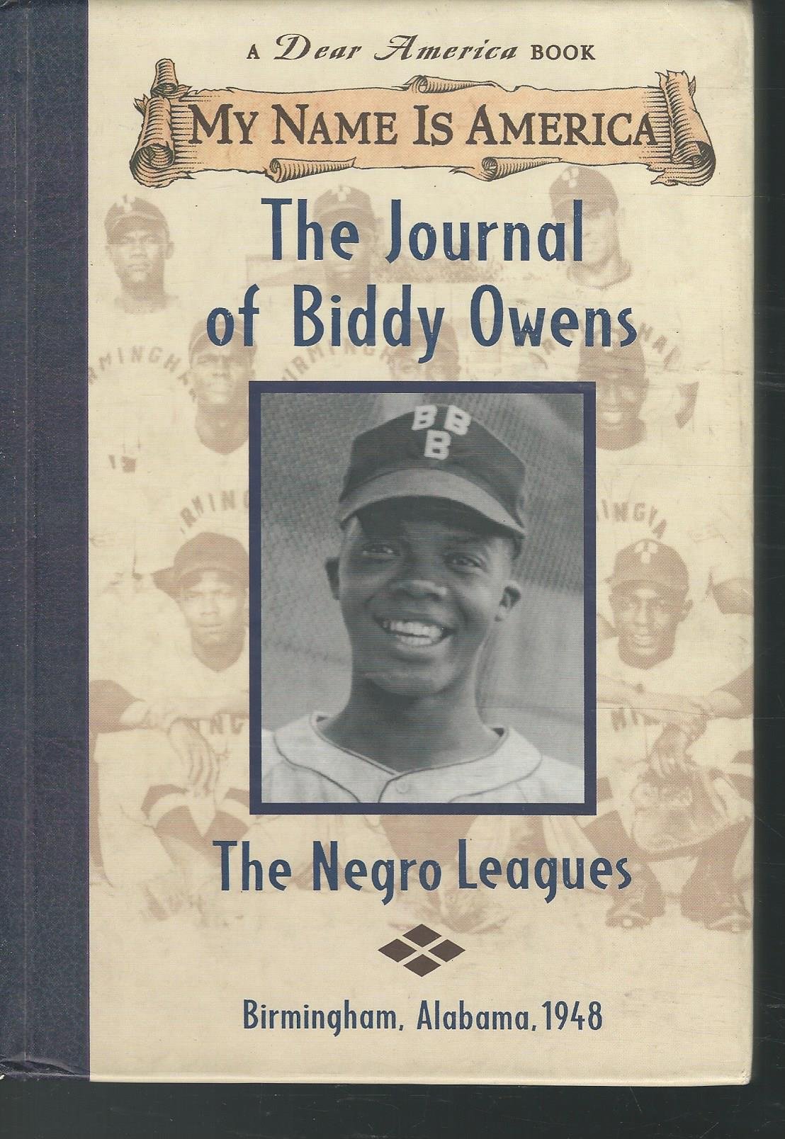 My Name Is America: The Journal of Biddy Owens - Birmingham, Alabama 1948 Historical Fiction Book | Perfect for History Buffs & Classroom Reading