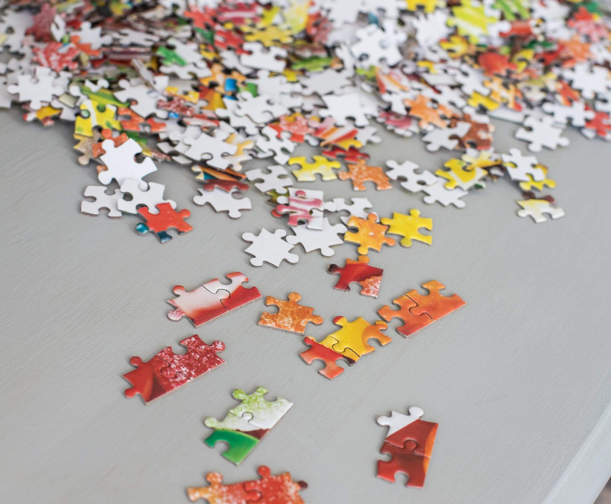 1000 Piece Jigsaw Puzzle for Adults & Kids - Candy Themed Family Game Night Activity | Fun Brain Teaser & Educational Toy for Parties, Gifts & Relaxation