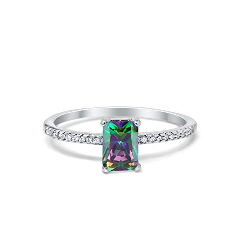 Simulated Rainbow CZ