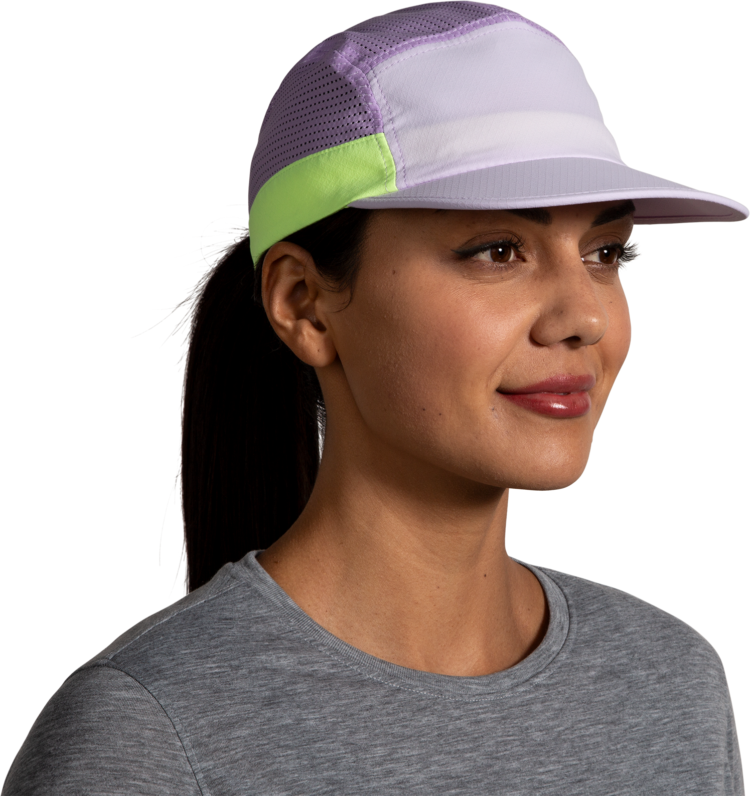 Propel Mesh Hat (529 Lt Purple/Purple) - Lightweight Breathable Running Cap for Men & Women - Perfect for Jogging, Hiking, and Outdoor Activities