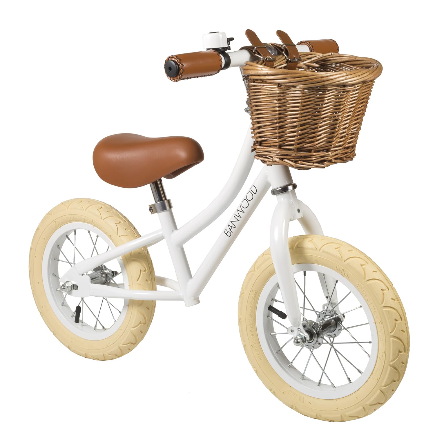 First GO! Balance Bike for Kids - Lightweight Toddler Training Bike with Adjustable Seat - Perfect for Learning to Ride Indoors & Outdoors