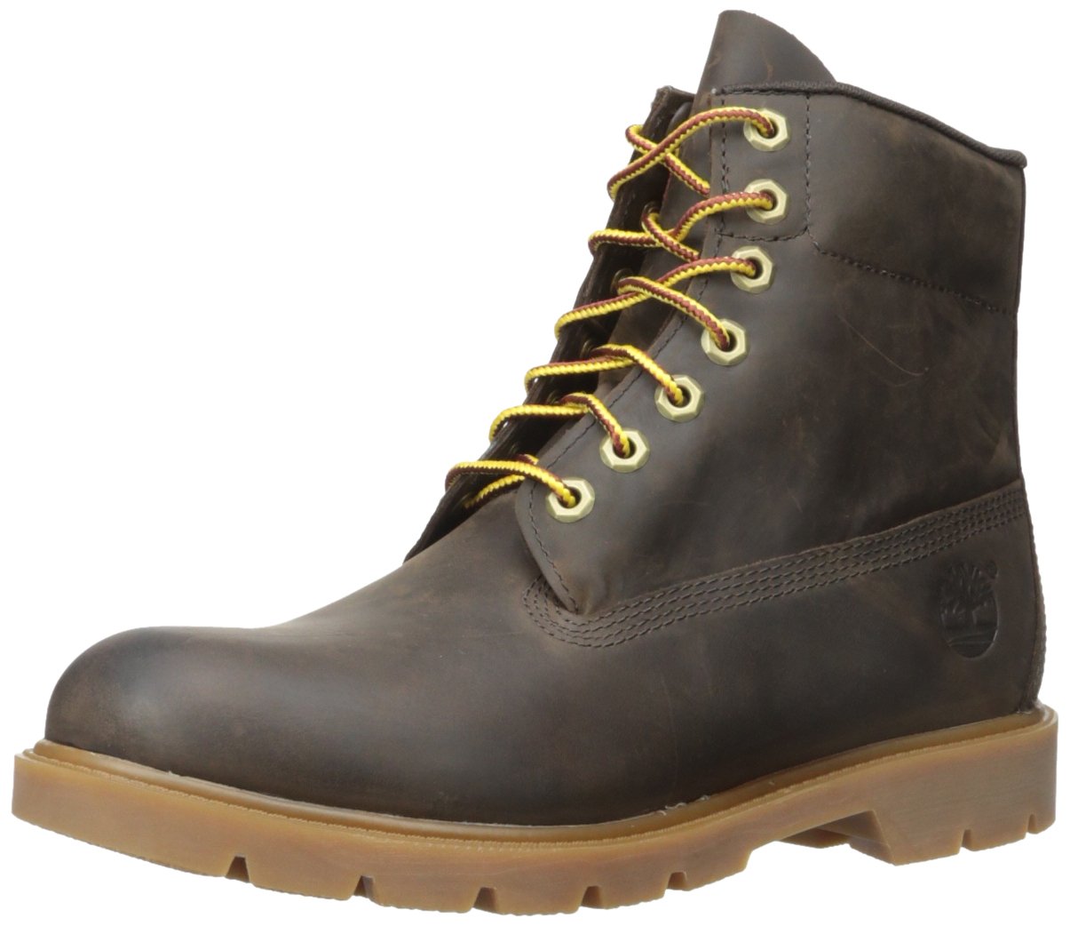 Timberland Men's 6-Inch Premium Waterproof Leather Boots - Durable Work & Hiking Boots for Outdoor Adventures & Everyday Wear