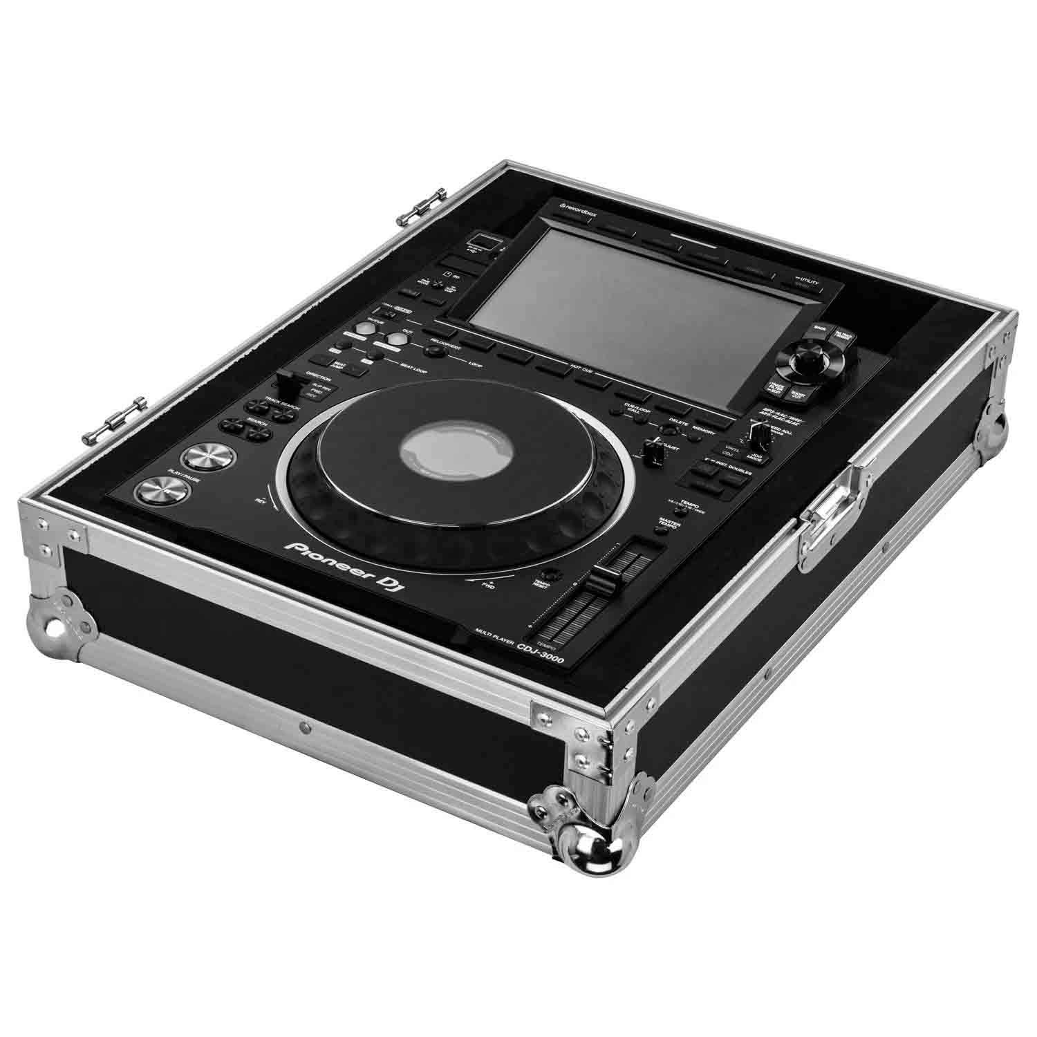 Odyssey Flight Case for Pioneer DJ CDJ-3000 - Durable Protective DJ Equipment Travel Case for Professional DJs - Perfect for Gigs, Tours & Studio Use