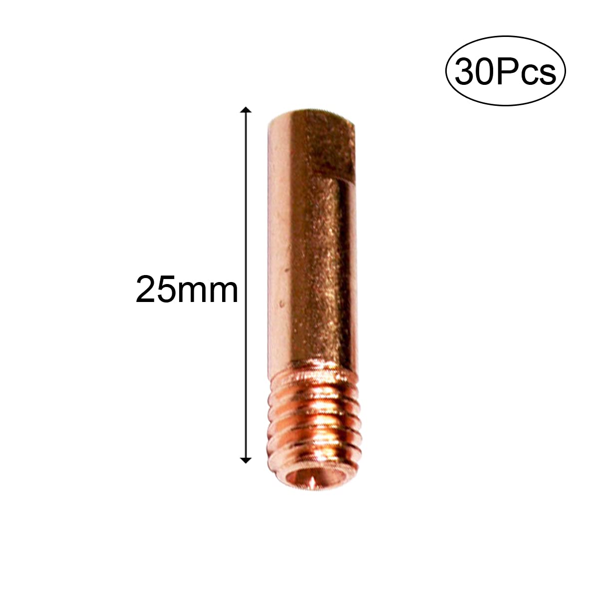 10-Pack MIG Welding Contact Tips (0.03