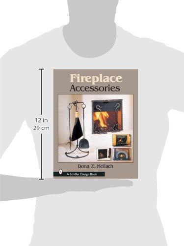 Premium Fireplace Accessories Set - Decorative Tools & Screen for Cozy Home Heating - Perfect for Living Room, Patio, and Winter Gatherings