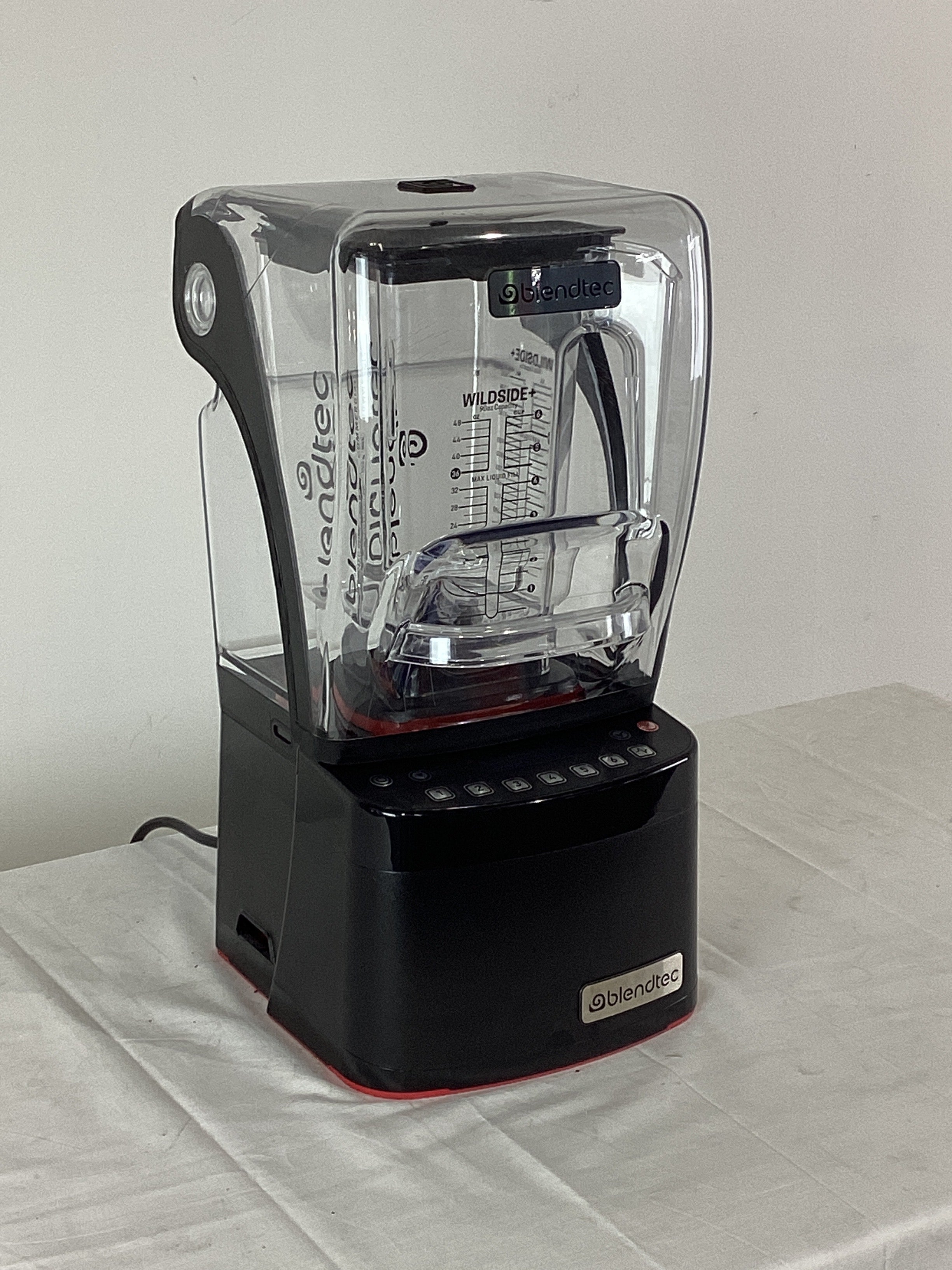 Blendtec CQB1 Professional Countertop Blender - High-Power 1800W Motor, 90oz BPA-Free Jar - Perfect for Smoothies, Soups, Nut Butters & Ice Crushing - Commercial & Home Kitchen Use
