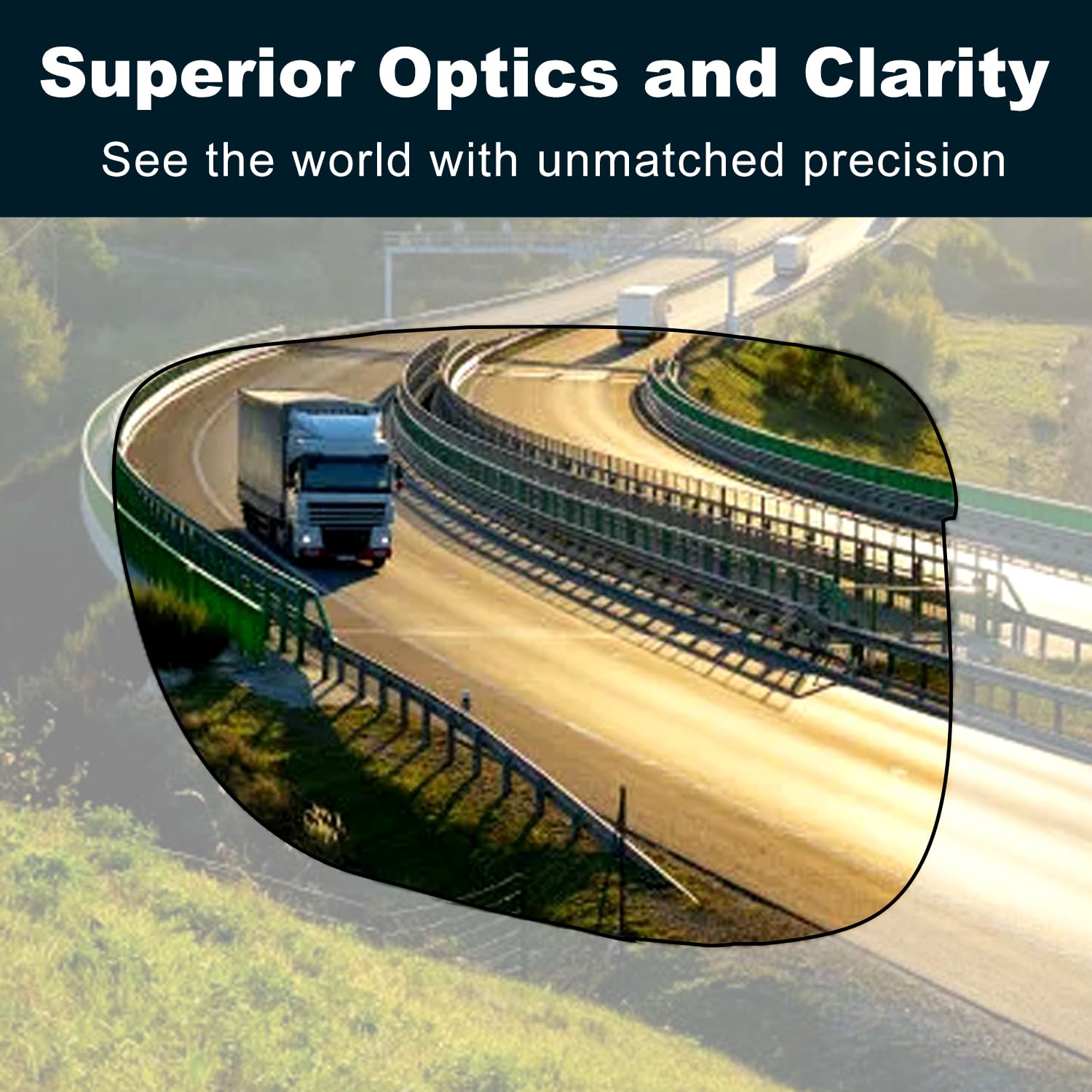 Oakley Bottlecap Sunglasses Replacement Lenses - UV Protection, Polarized, Scratch Resistant for Outdoor Sports & Driving