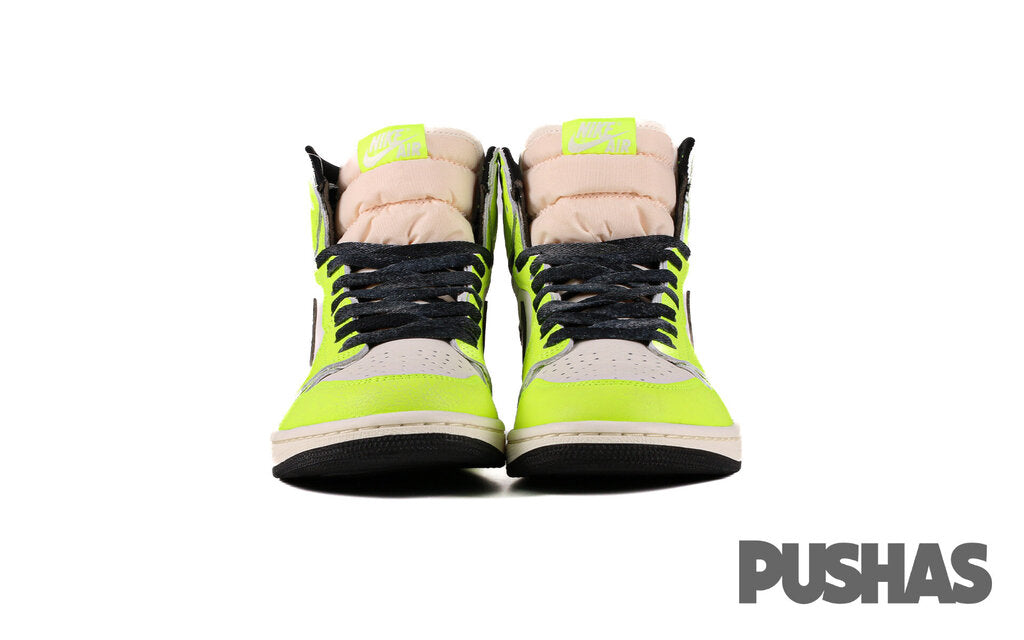 Air Jordan 1 'Visionaire' Retro Sneakers (2022) - Men's Basketball Shoes for Streetwear & Casual Style