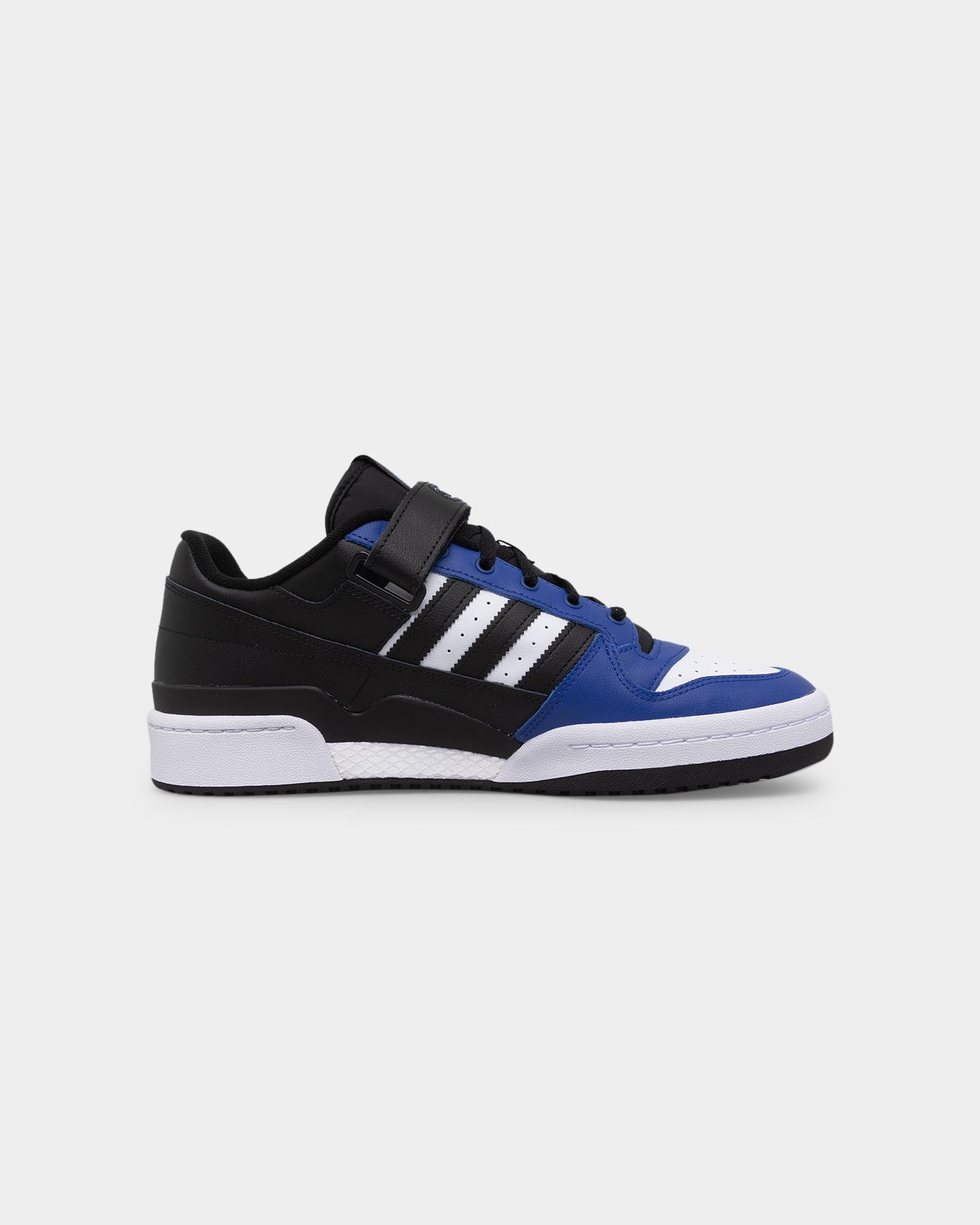 Adidas Forum Low Sneakers for Men & Women - White/Pulse Blue - Casual & Streetwear Shoes for Everyday Comfort & Style