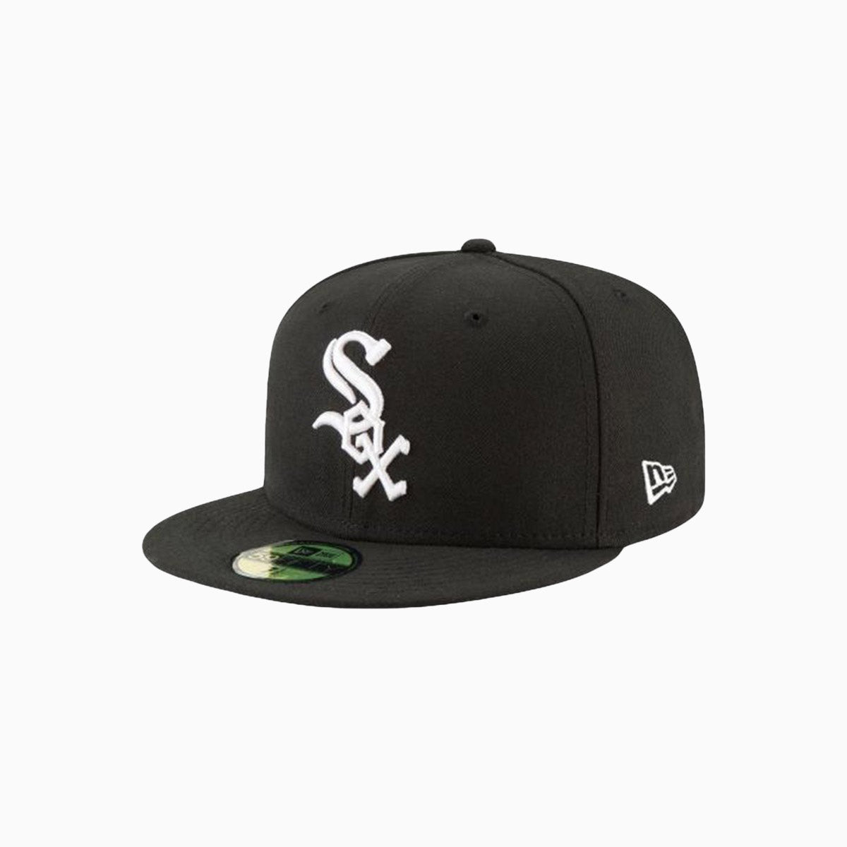 Chicago White Sox MLB Authentic Collection 59Fifty Fitted Hat - Official Baseball Cap for Men & Women, Perfect for Games, Sports & Streetwear Fashion