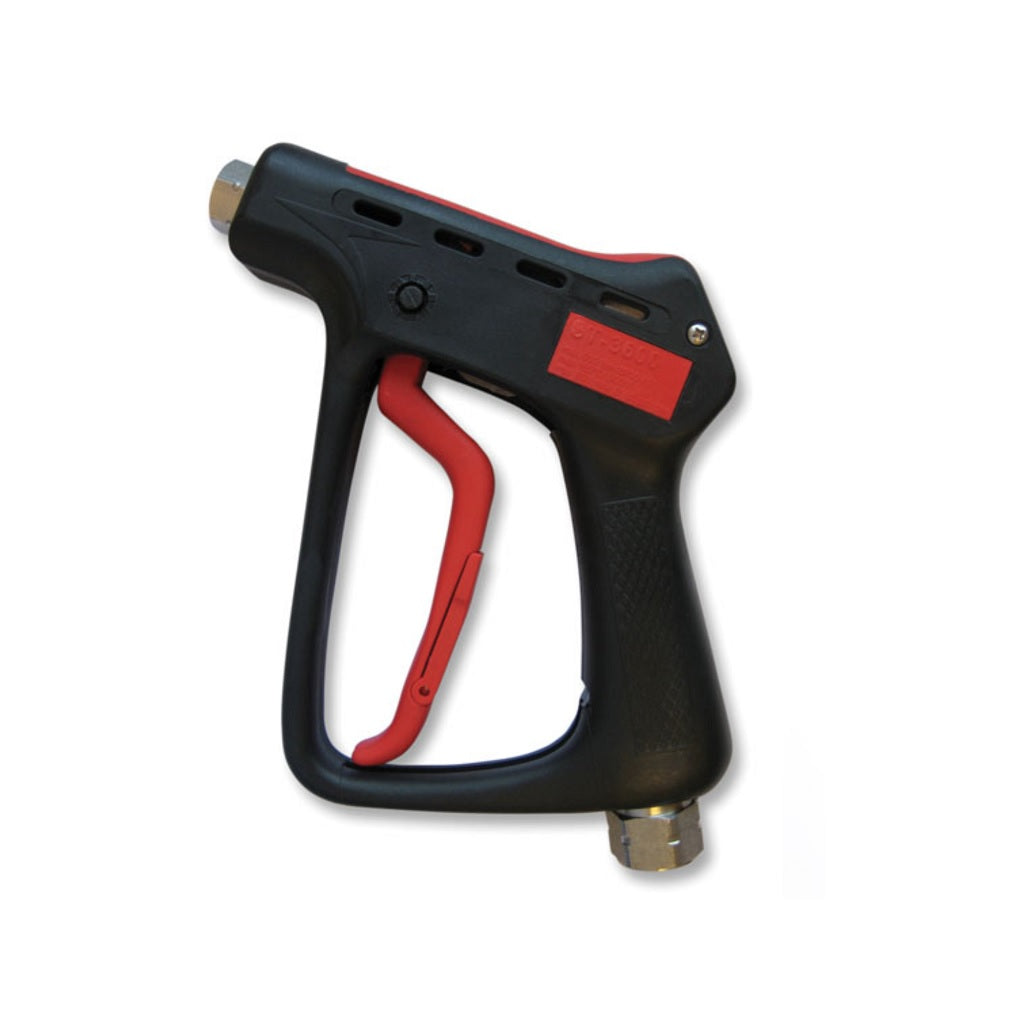 Suttner ST 3600 High Pressure Stainless Steel Spray Gun - 21 GPM, 8700 PSI, Chemical Resistant for Industrial Cleaning & Surface Prep - Ideal for Pressure Washing, Marine, and Heavy Equipment Maintenance