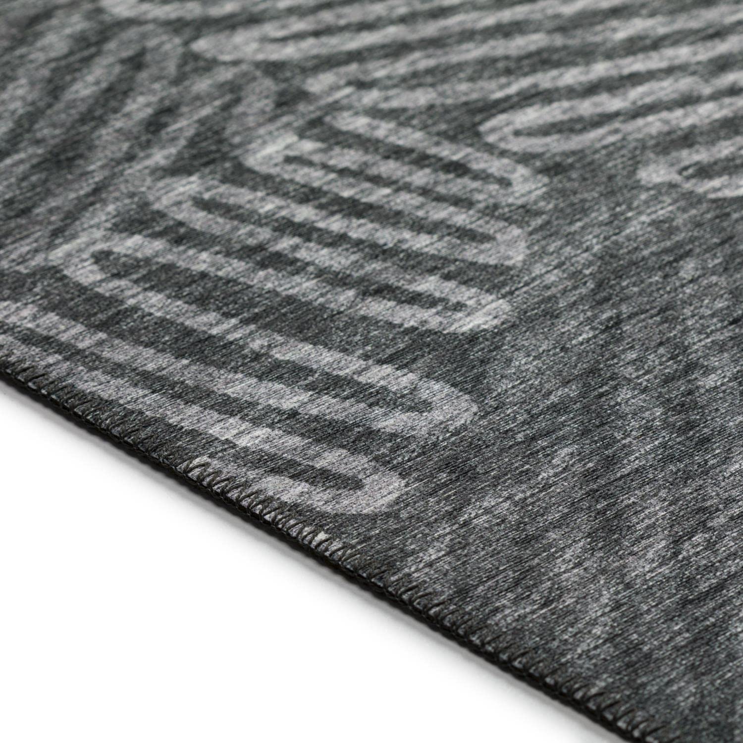Addison Rugs Yuma AYU41 Gray 8' x 10' Area Rug - Soft Modern Indoor Carpet for Living Room, Bedroom & Office Decor