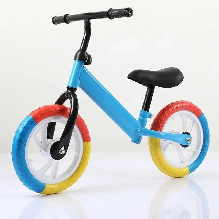 Best Kids Balance Bike with Colorful Wheels - Lightweight Training Bike for Toddlers 2-5 Years - Perfect for Outdoor Play & Learning to Ride