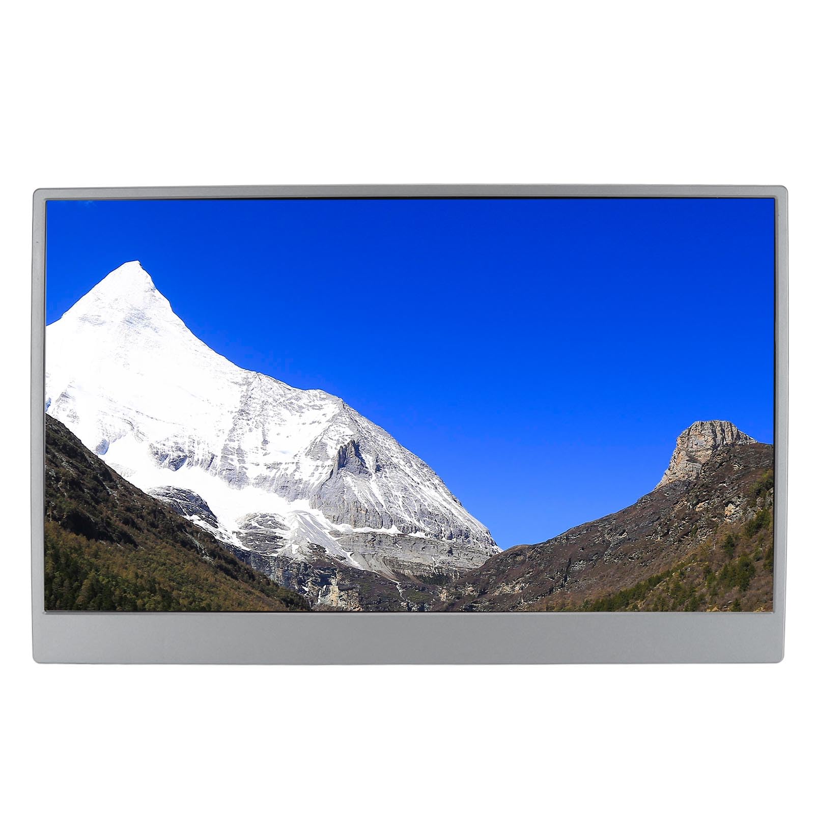 ASIXXSIX 15.6 Inch Portable Touchscreen Monitor - Full HD 1080P IPS Display, 60Hz Refresh Rate, HDMI & USB-C Connectivity - Ultra Slim External Screen for Laptop, PC, Gaming, Business Travel and Home Office Use