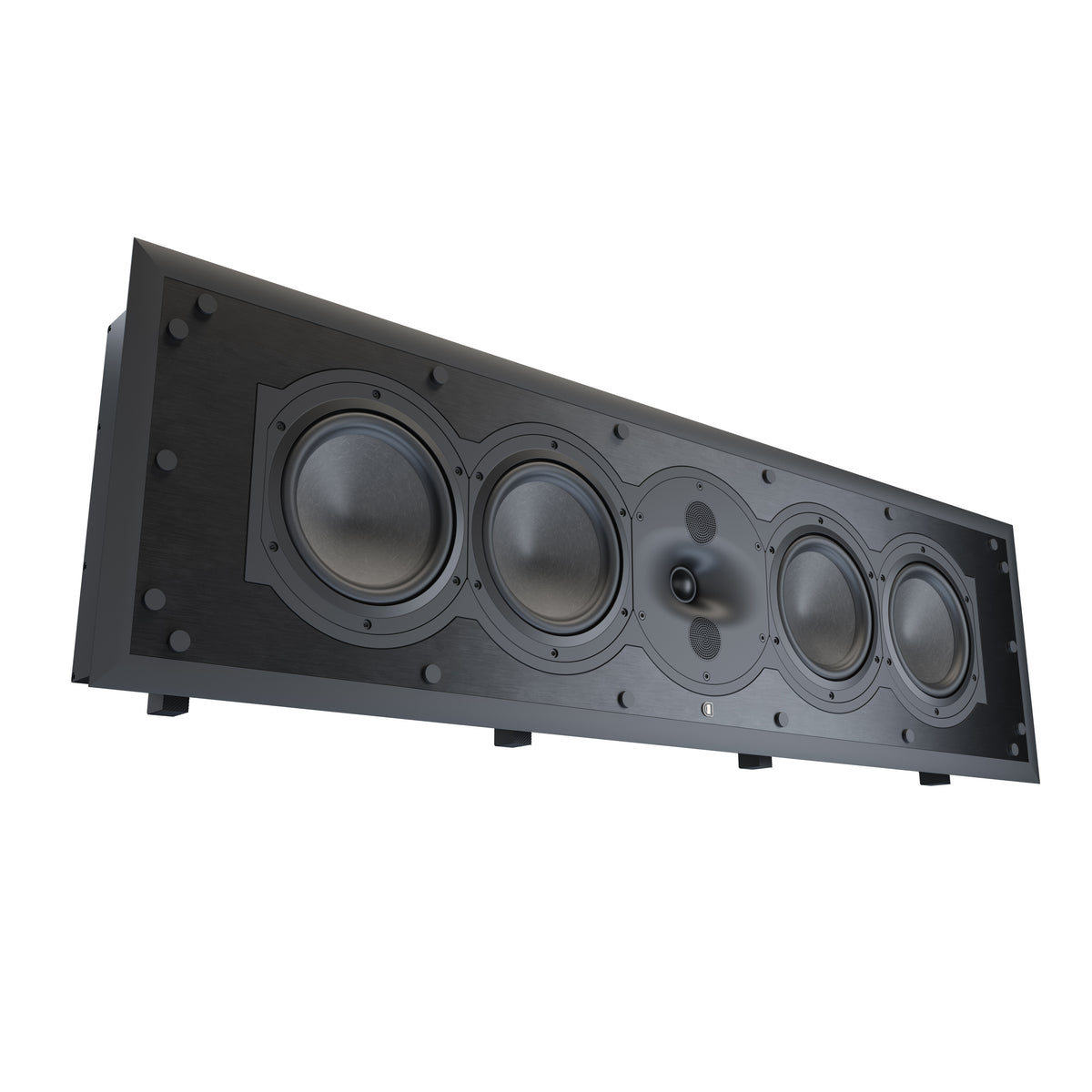 Perlisten Audio R7i C In-Wall Center Speaker - High-Performance Home Theater & Surround Sound System for Movies, Music & Gaming