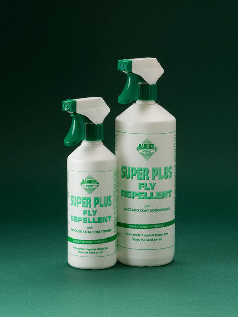 Barrier Super Plus Fly Repellent Spray - Long Lasting Insect Protection for Outdoor Activities, Camping, and Backyard Gatherings