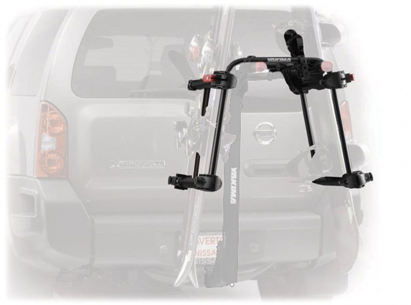Yakima Hitchski Ski and Snowboard Rack for Cars - Secure & Easy-to-Install Roof Mount Carrier for Winter Sports Gear | Perfect for Road Trips & Mountain Adventures
