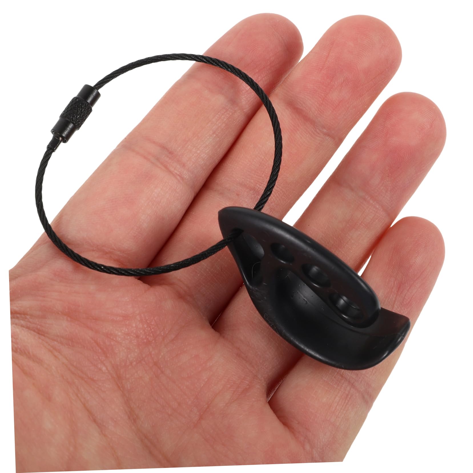 2pcs Flying Disc Holder Clips - Compact & Portable Disc Golf Carrier for Easy Storage & Transport - Perfect for Outdoor Sports, Travel & Backyard Games