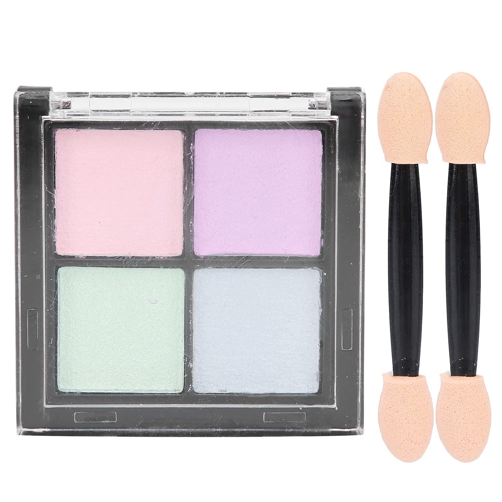 4 Colors Shining Nail Art Powder Set - Manicure Decoration Glitter Dust with Brush Tool for DIY Nail Art & Crafting - Perfect for Home Salons, Parties, and Gift Giving