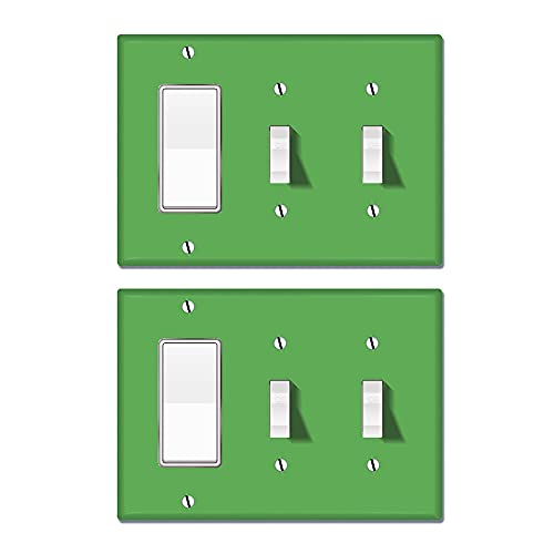 Solid Green