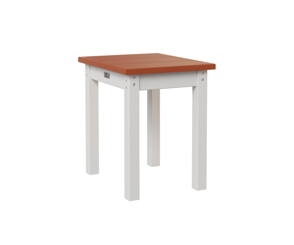 Mango Orange on White