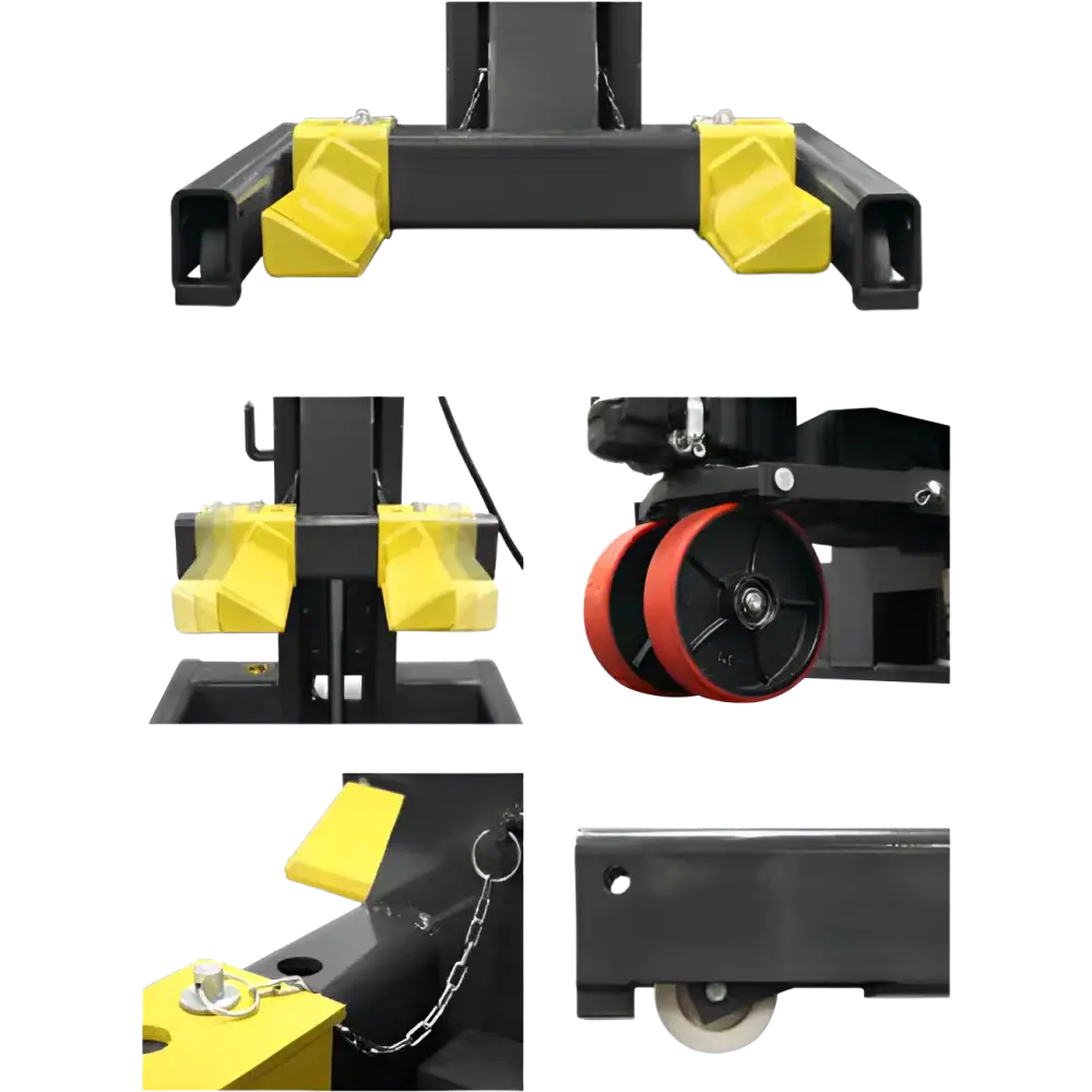 BendPak 72K ALI Mobile Column Lift System - 18K Capacity Each (Set of 4) PCL 18B 4 - Heavy Duty Vehicle Lifting for Auto Shops & Garages