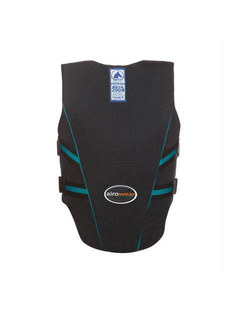 Children's Airowear Outlyne Body Protector Beta Level 3 (2018 Standard) - CE Certified Equestrian Safety Vest for Horseback Riding & Show Jumping