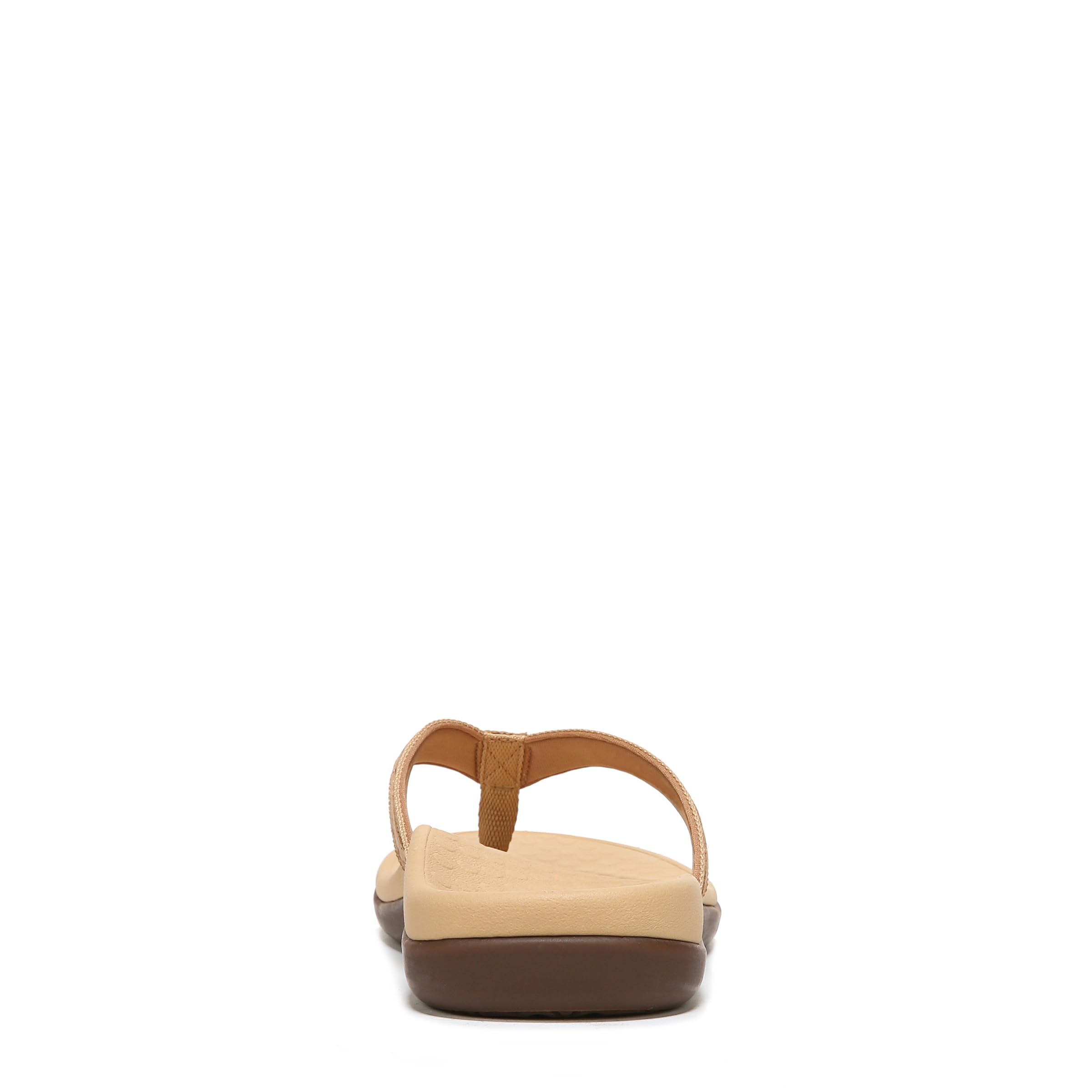 Vionic Women's Tide Toe Post Sandals - Comfortable Orthotic Support for Plantar Fasciitis & Heel Pain - Perfect for Beach, Pool & Summer Walking