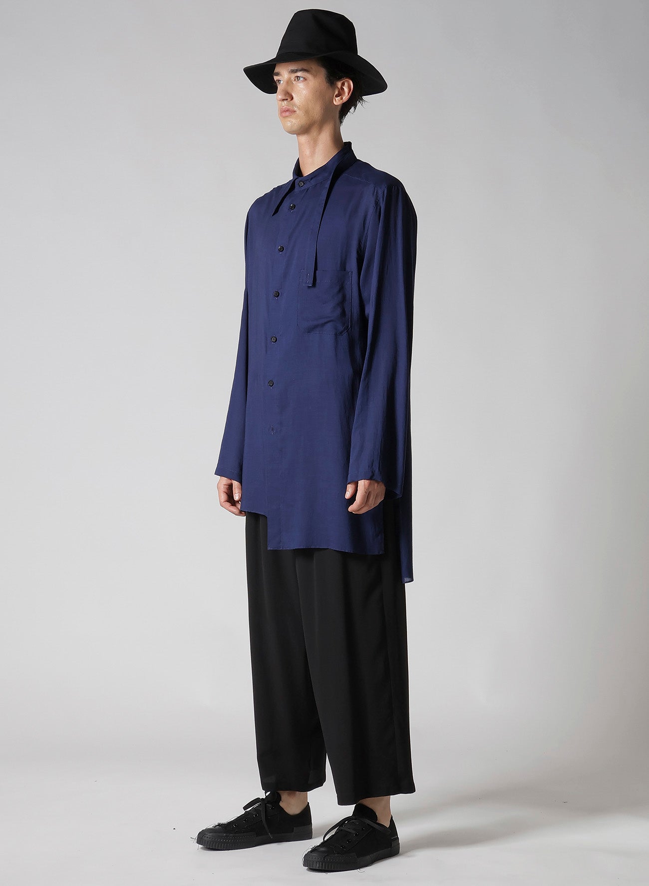 Stylish Asymmetrical Collar Blouse for Women - Breathable Cellulose Lawn Fabric, Perfect for Dyeing & Summer Outfits - Ideal for Office, Casual Wear & Special Occasions