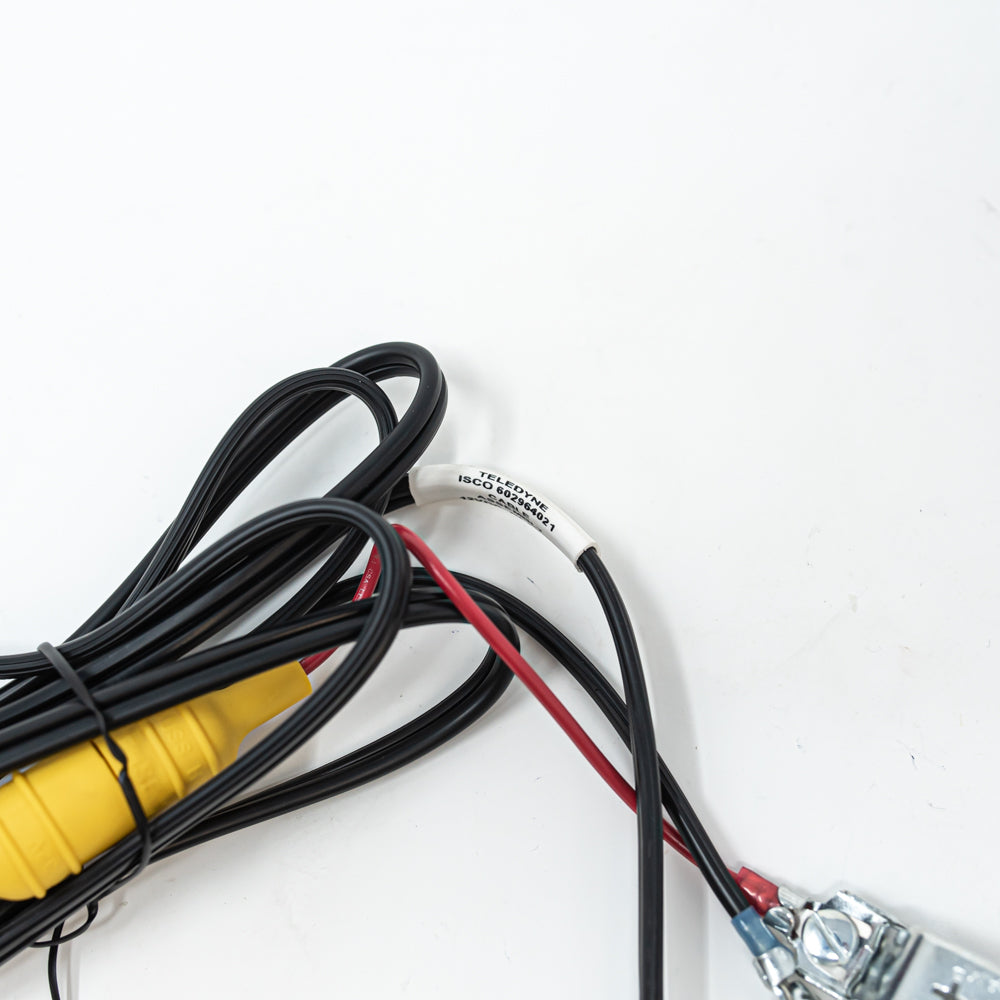 12V DC Power Cable for Avalanche & Glacier Portable Refrigerators - Durable Replacement Cord for Outdoor Camping, RV Trips, and Scientific Field Sampling